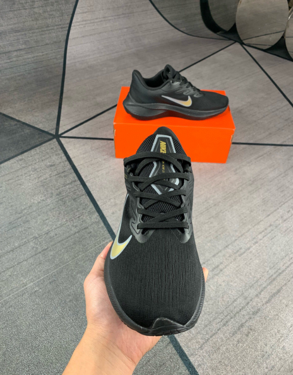 2020 Men Nike Air Zoom Terra Kiger 5 XY Black Silver Running Shoes